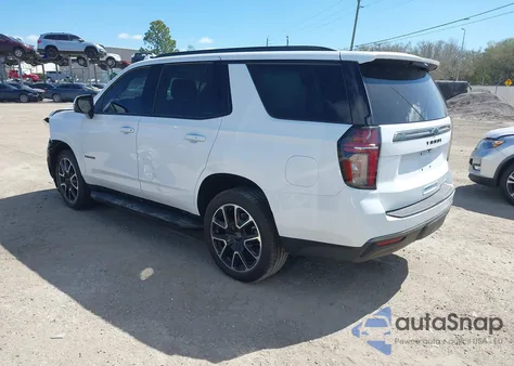 2022 Chevrolet Tahoe 2Wd Rst из США, поврежденный, VIN 1GNSCRKD1NR312553